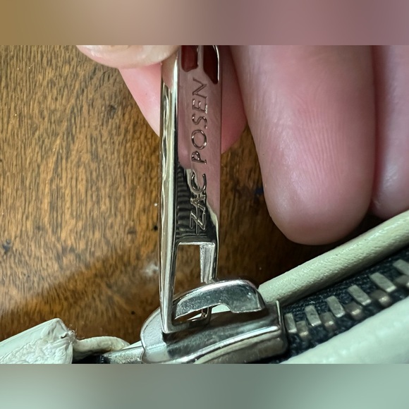 Zac Posen Italy woven leather purse handbag - Picture 8 of 16